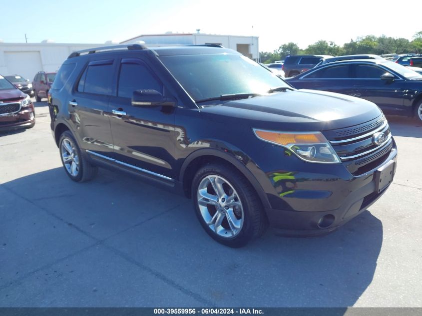 2013 FORD EXPLORER LIMITED