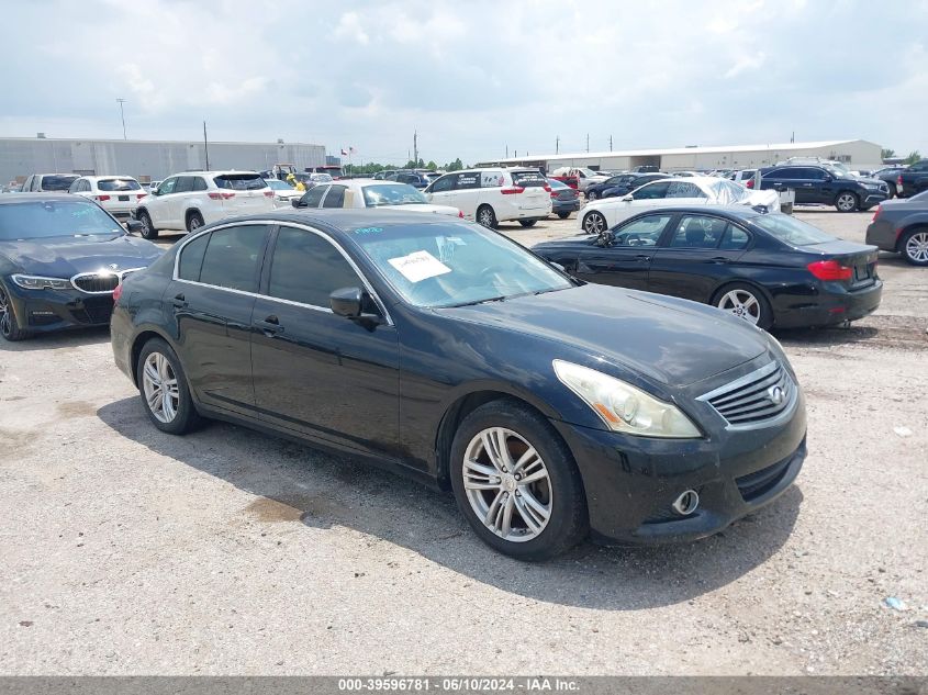 2011 INFINITI G37 JOURNEY