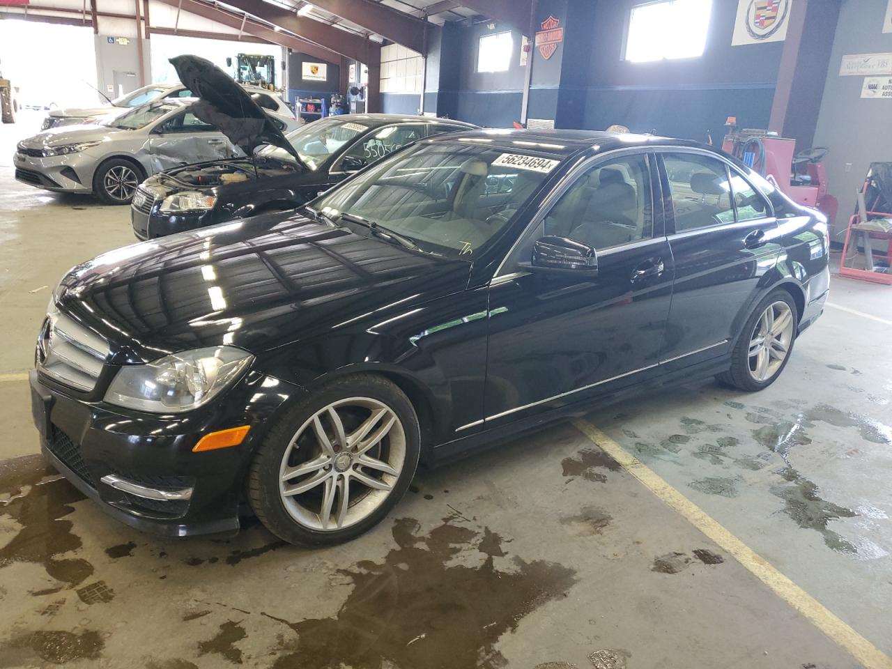 2012 MERCEDES-BENZ C 300 4MATIC