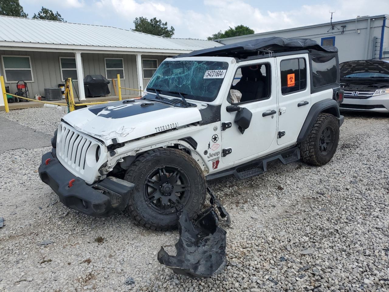 2018 JEEP WRANGLER UNLIMITED SPORT