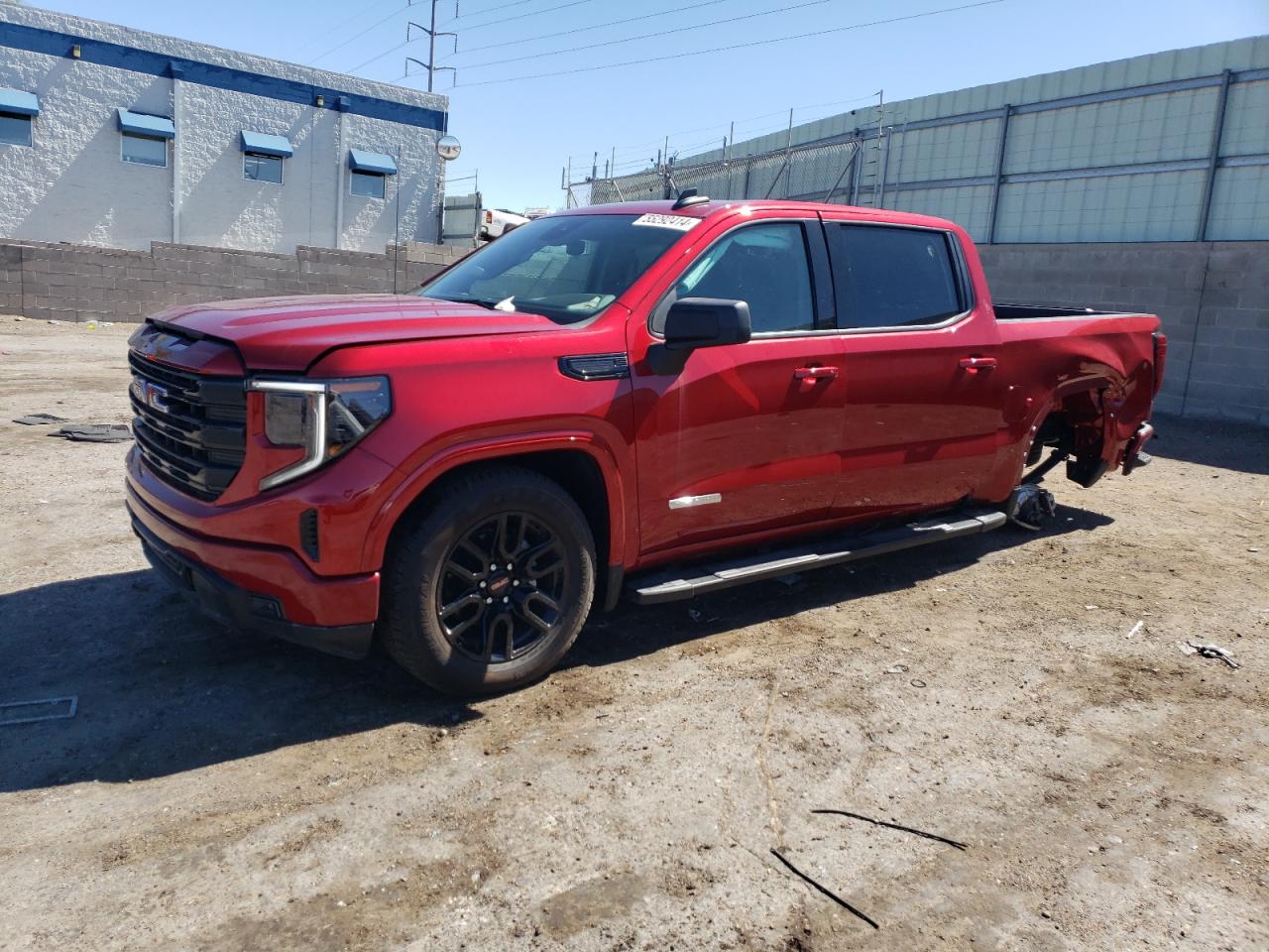 2024 GMC SIERRA C1500 ELEVATION