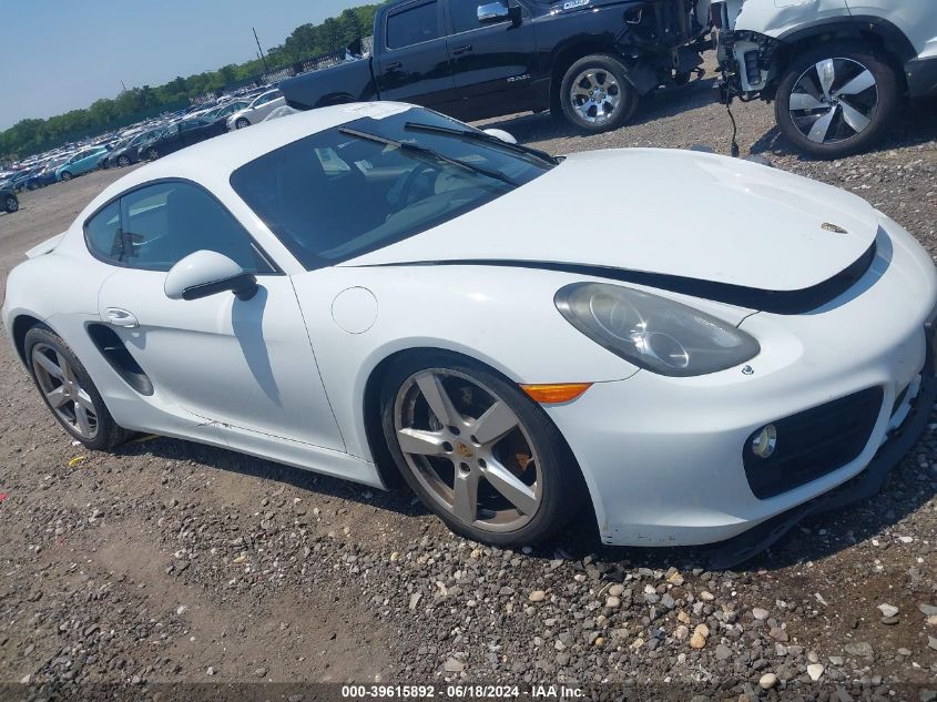 2015 PORSCHE CAYMAN