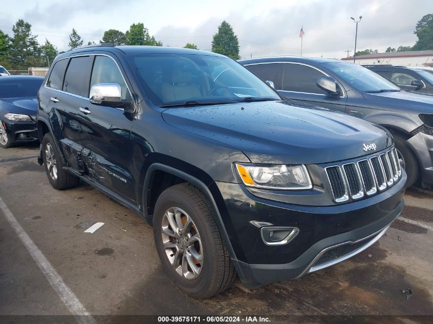 2015 JEEP GRAND CHEROKEE LIMITED