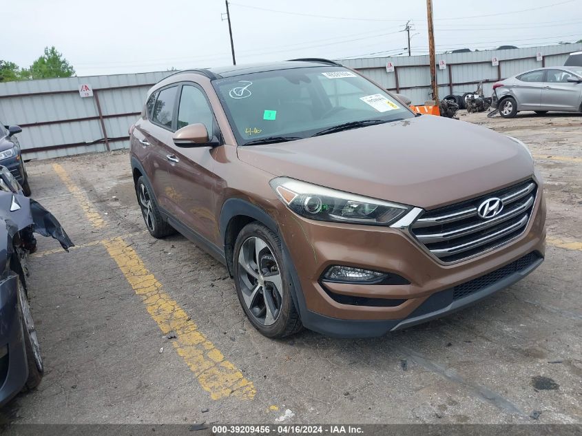 2016 HYUNDAI TUCSON LIMITED