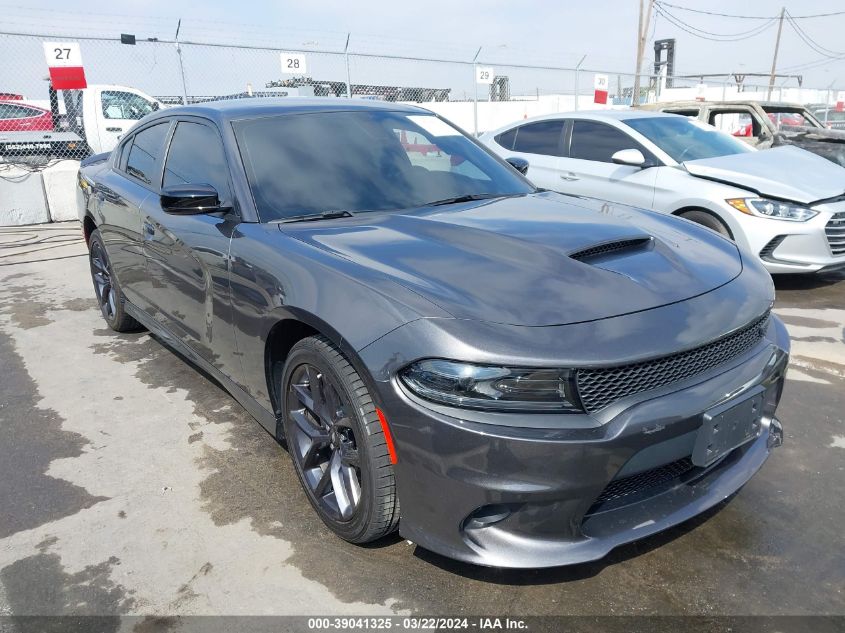 2022 DODGE CHARGER GT RWD