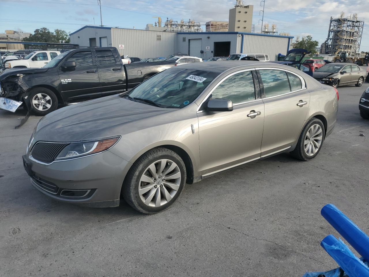 2015 LINCOLN MKS