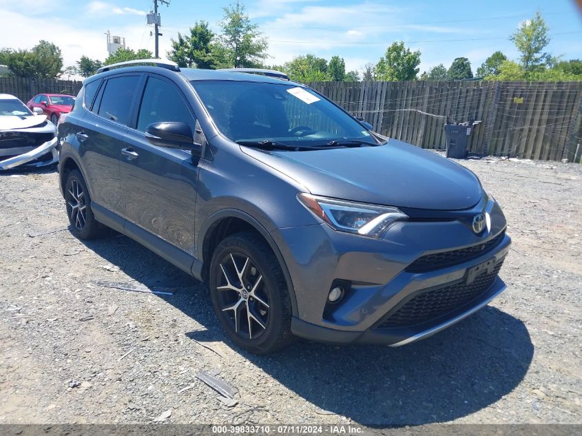 2016 TOYOTA RAV4 SE