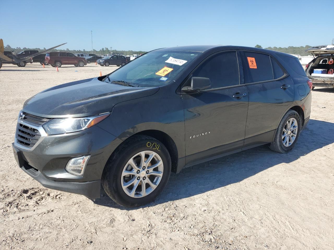 2018 CHEVROLET EQUINOX LS