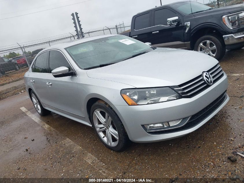 2015 VOLKSWAGEN PASSAT 1.8T SE