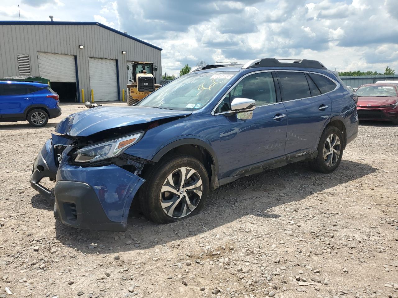 2021 SUBARU OUTBACK TOURING