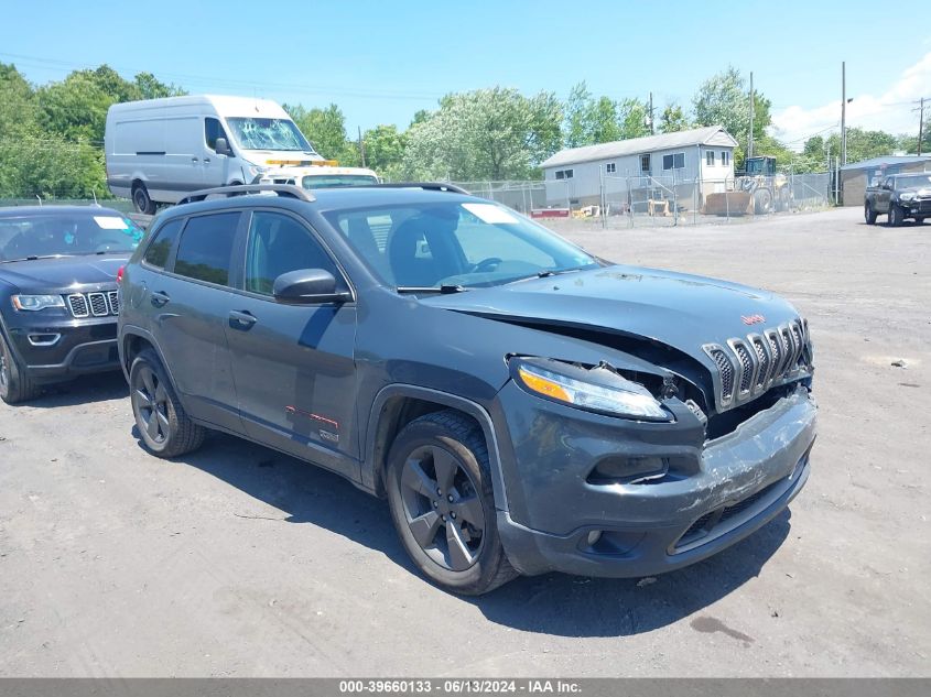 2016 JEEP CHEROKEE 75TH ANNIVERSARY