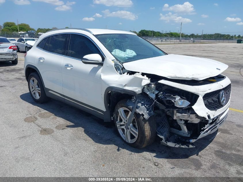 2021 MERCEDES-BENZ GLA 250