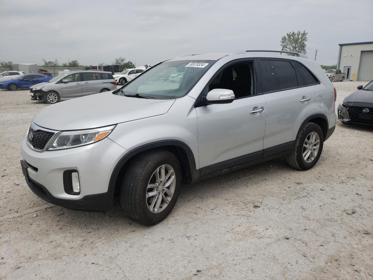 2014 KIA SORENTO LX