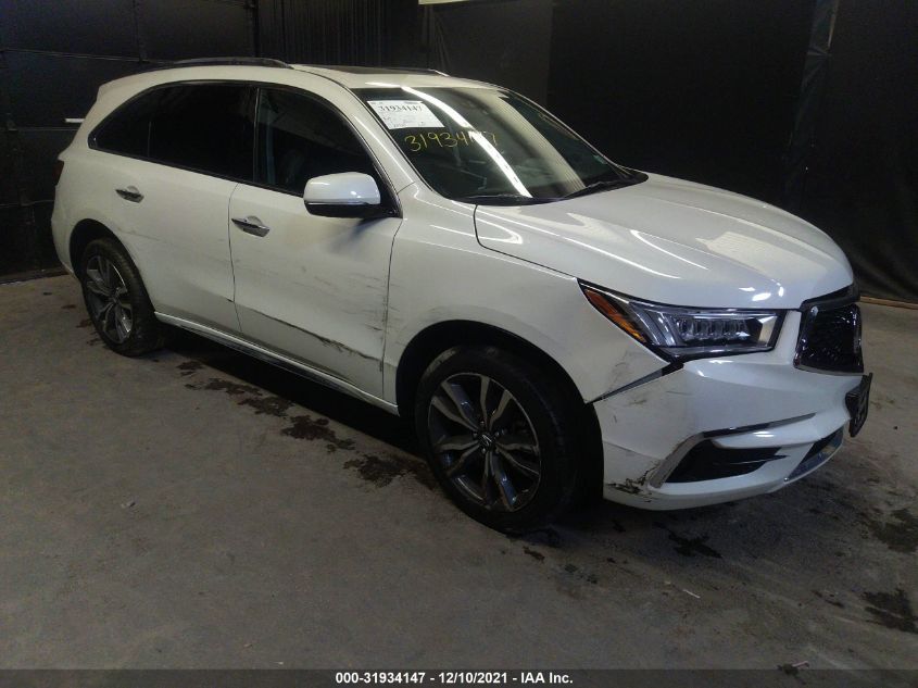 2019 ACURA MDX W/ADVANCE PKG