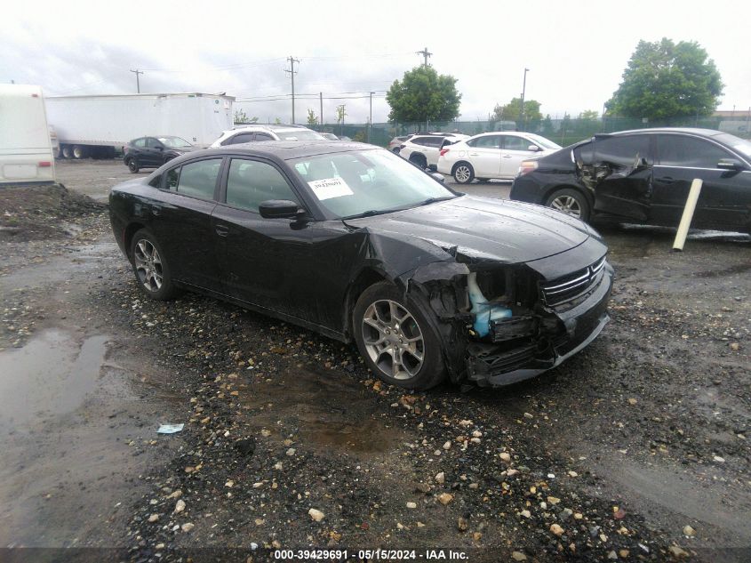 2016 DODGE CHARGER SE