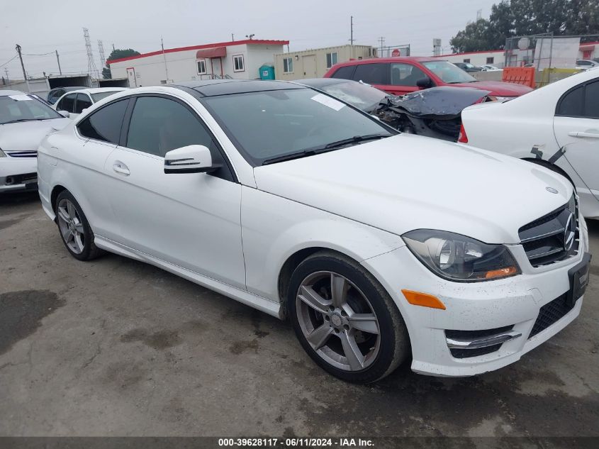 2015 MERCEDES-BENZ C 250