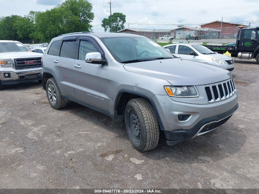 2015 JEEP GRAND CHEROKEE LIMITED