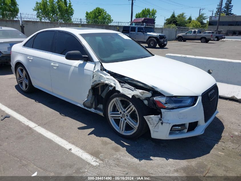 2014 AUDI S4 3.0T PREMIUM PLUS