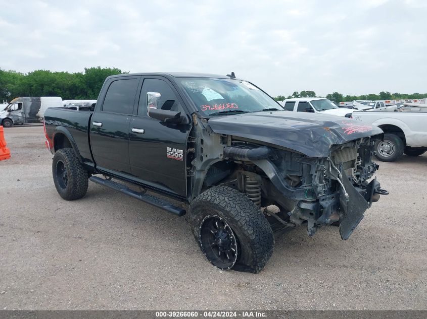 2018 RAM 2500 LARAMIE  4X4 6'4 BOX