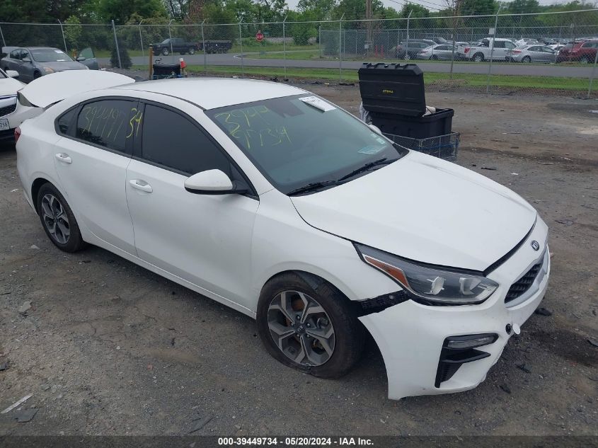 2020 KIA FORTE LXS