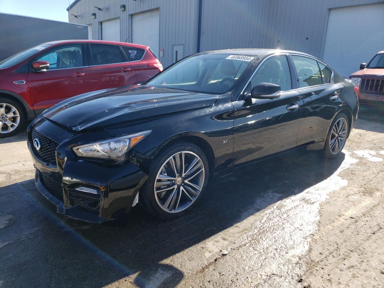 2014 INFINITI Q50 BASE