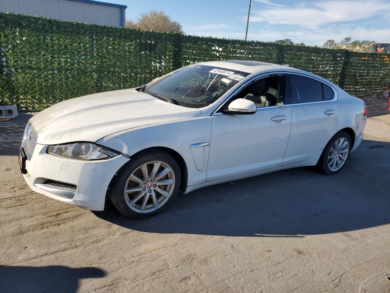 2014 JAGUAR XF