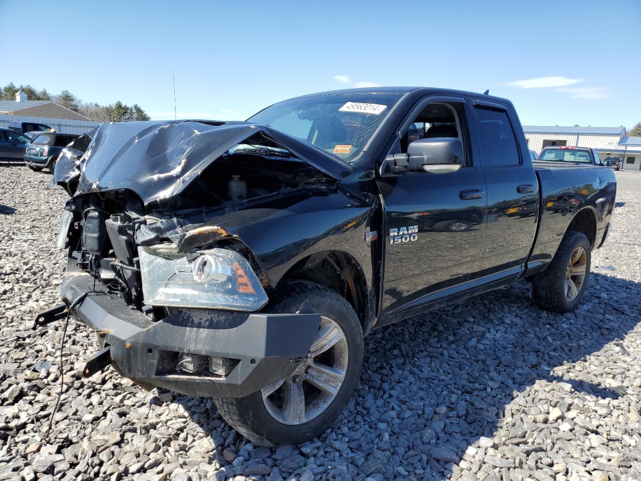 2013 RAM 1500 SPORT