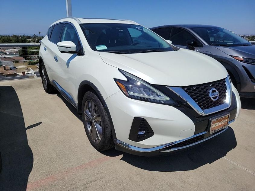 2021 NISSAN MURANO PLATINUM