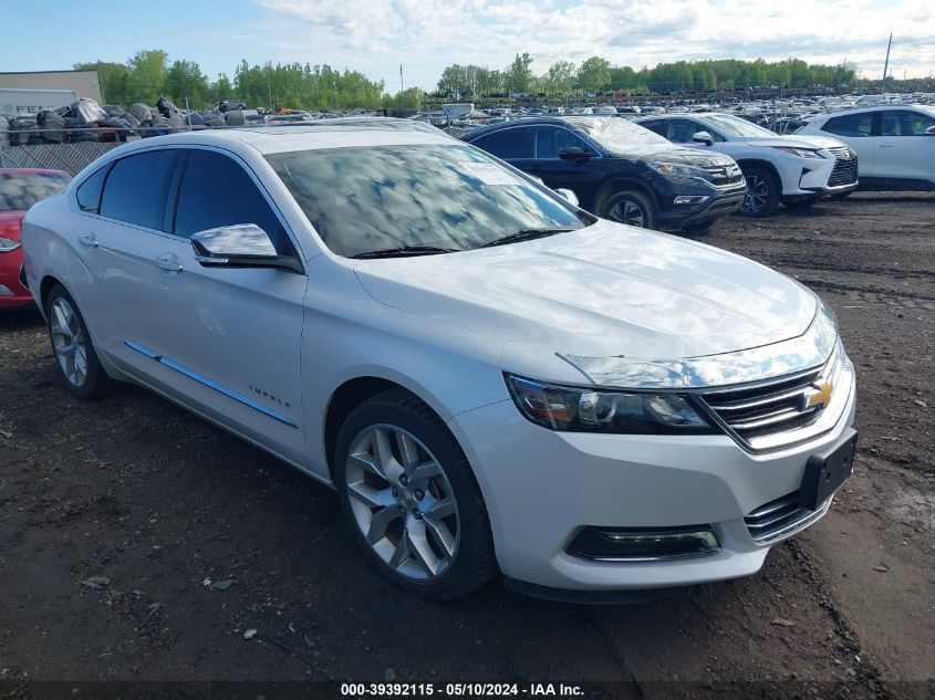 2017 CHEVROLET IMPALA 2LZ