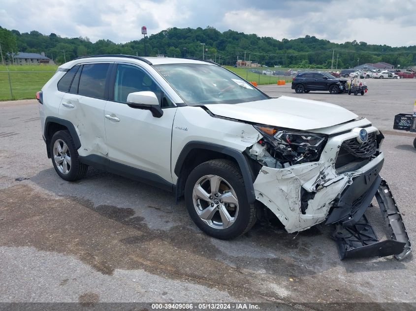 2020 TOYOTA RAV4 LIMITED HYBRID