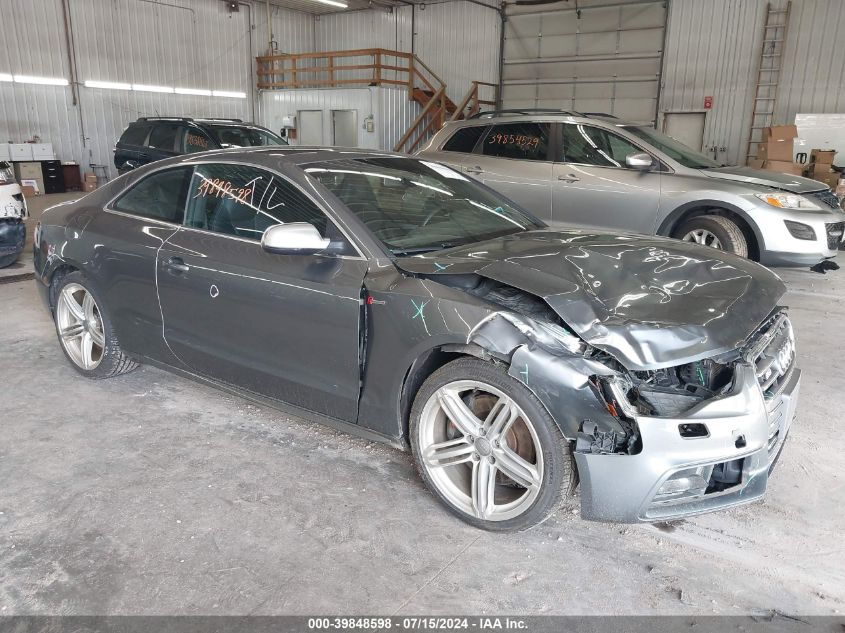 2013 AUDI S5 PREMIUM PLUS