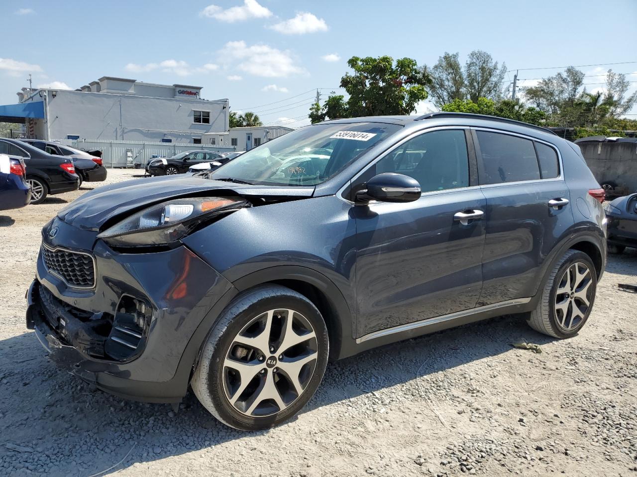 2018 KIA SPORTAGE SX