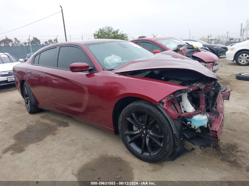 2021 DODGE CHARGER SXT RWD