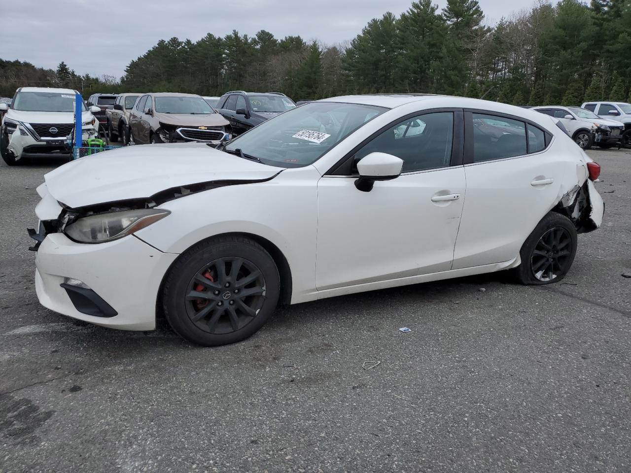 2014 MAZDA 3 TOURING