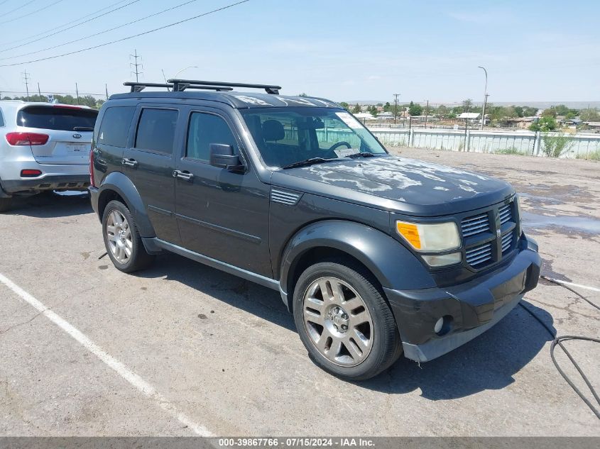 2011 DODGE NITRO HEAT