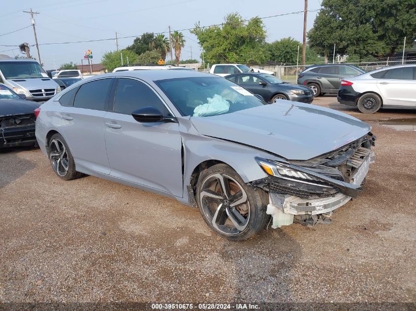 2022 HONDA ACCORD SPORT