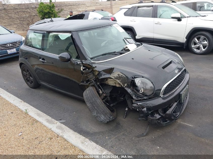 2013 MINI HARDTOP COOPER S