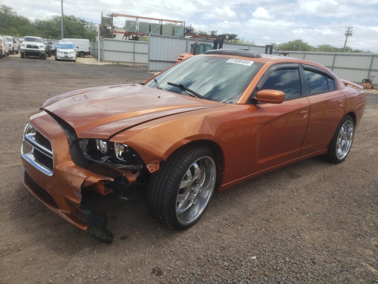 2011 DODGE CHARGER