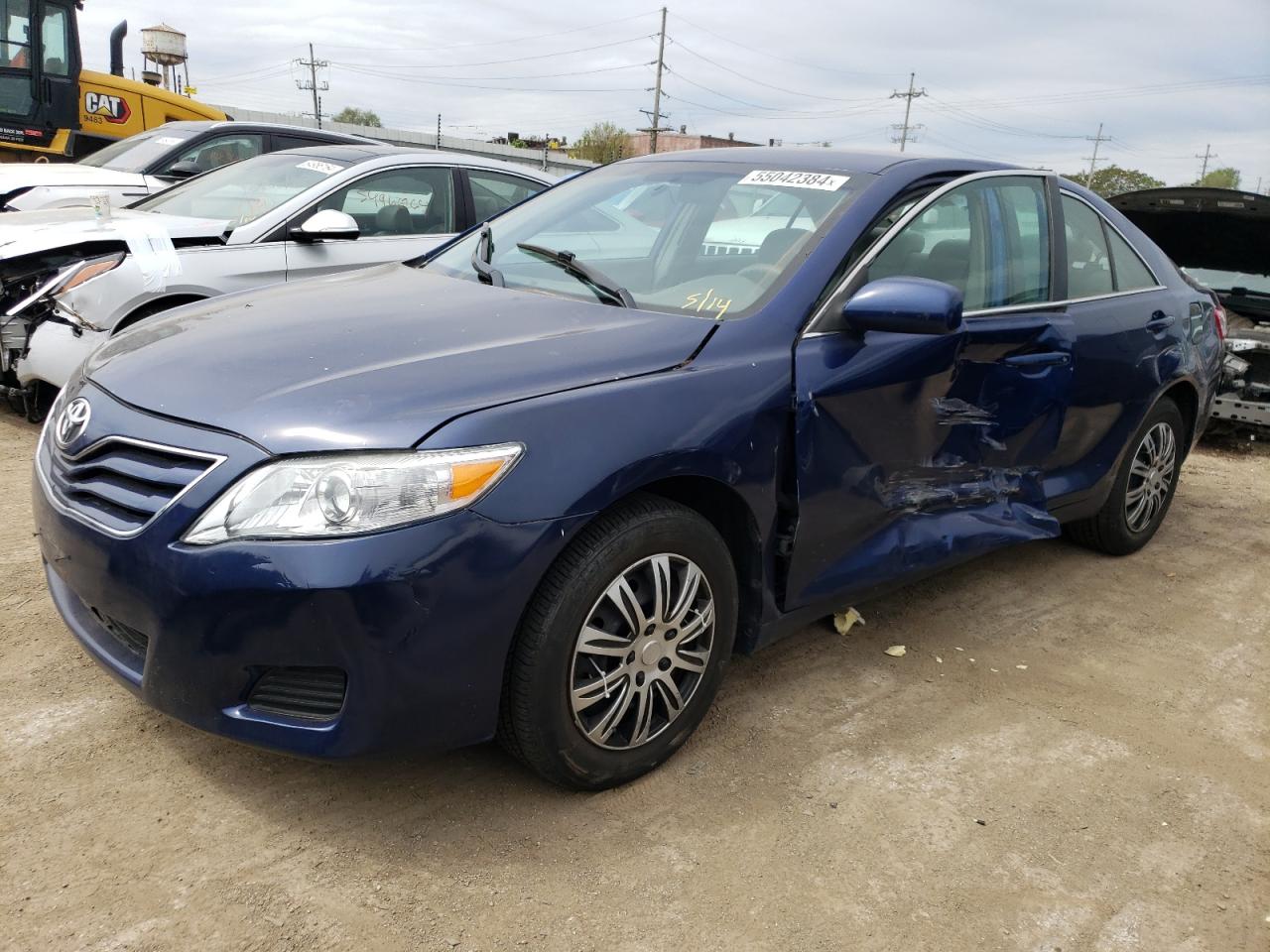 2011 TOYOTA CAMRY BASE