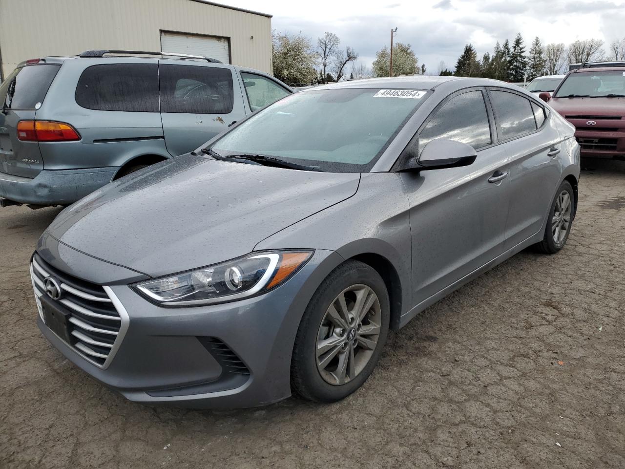 2018 HYUNDAI ELANTRA SEL