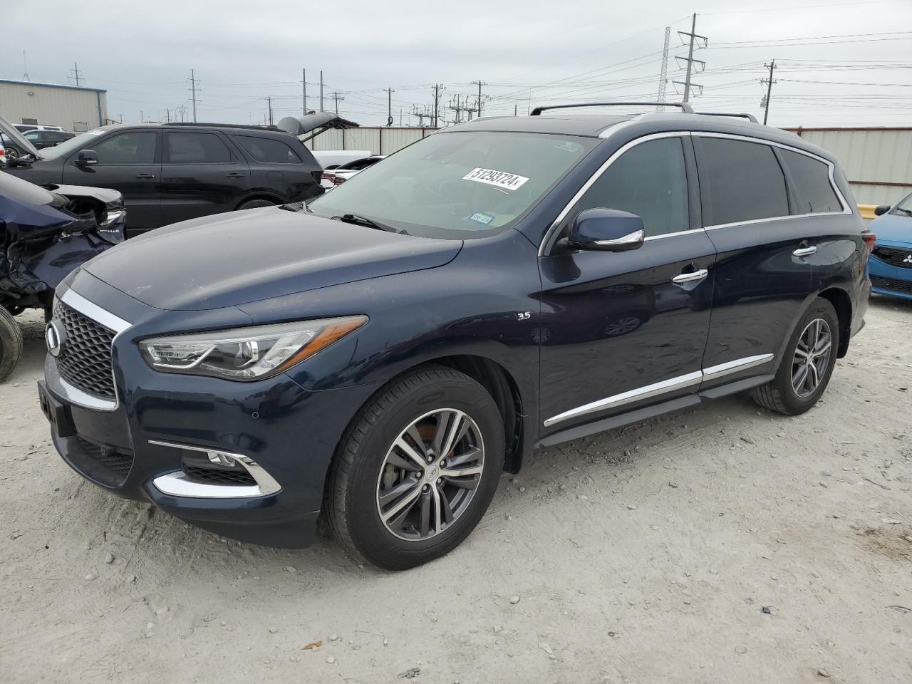 2019 INFINITI QX60 LUXE