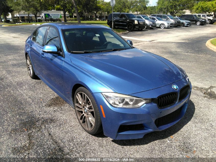 2015 BMW 335I