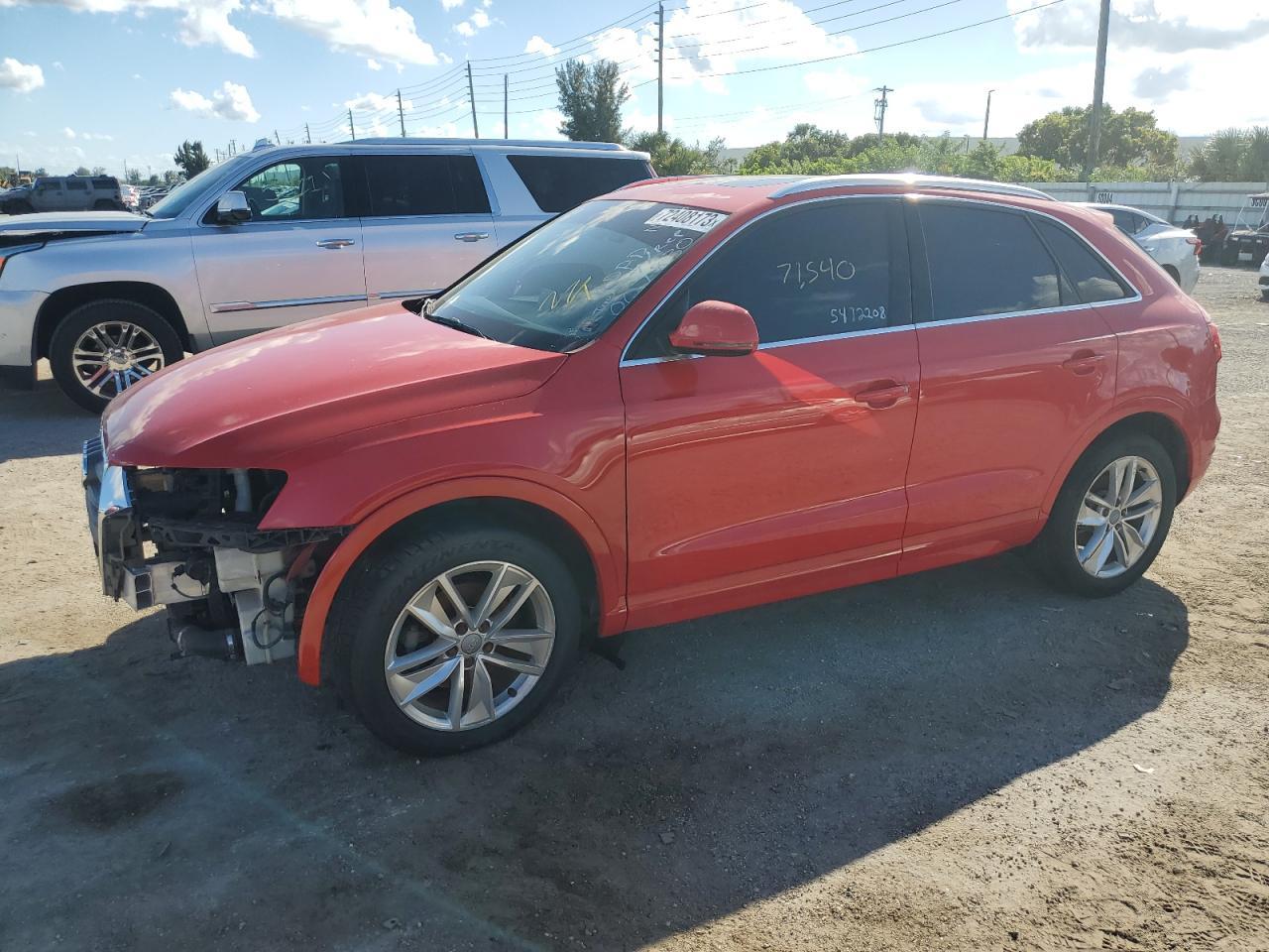 2016 AUDI Q3 PREMIUM PLUS