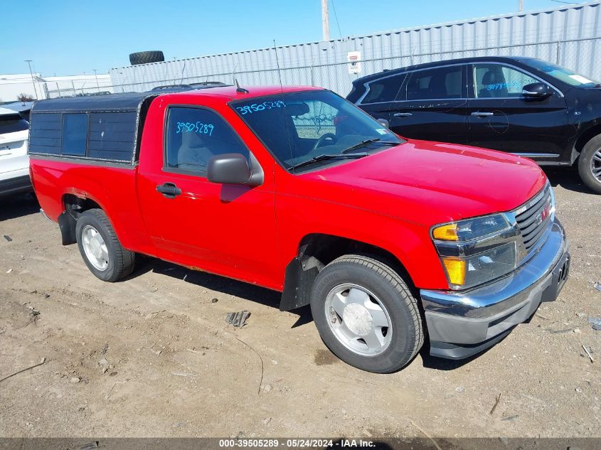 2011 GMC CANYON WORK TRUCK