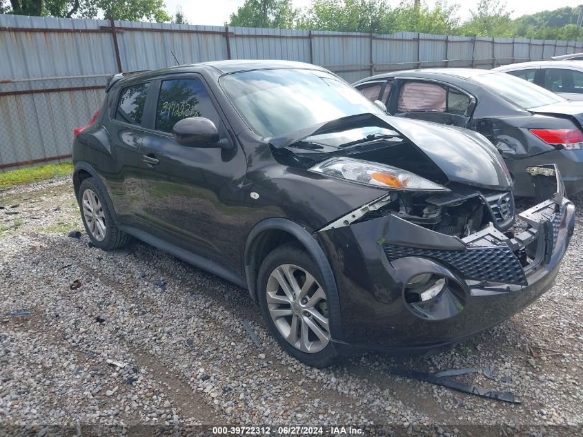 2012 NISSAN JUKE SV