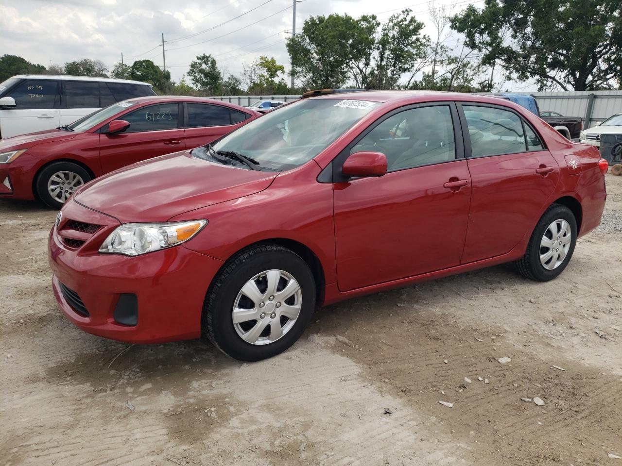 2011 TOYOTA COROLLA BASE