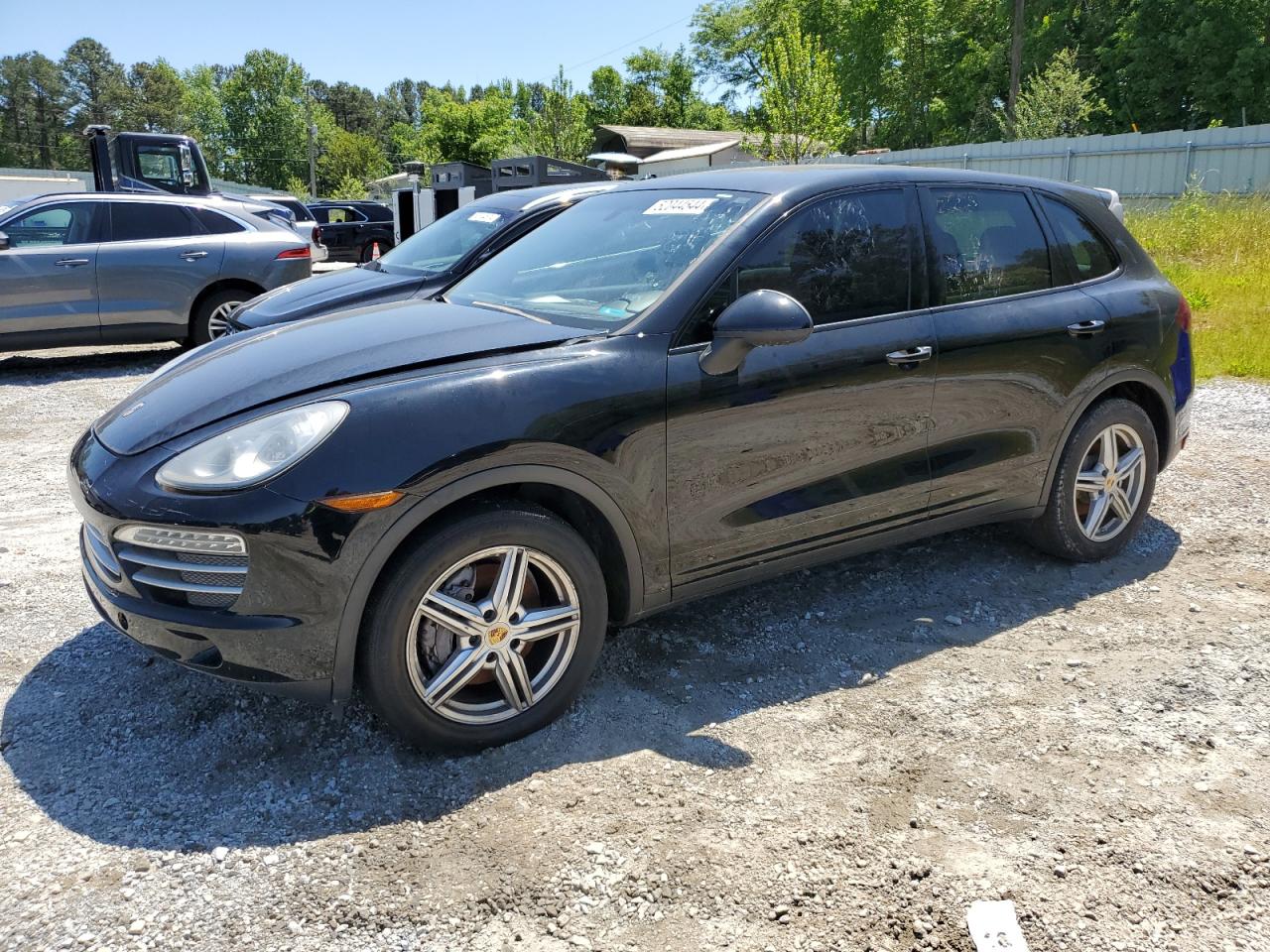 2014 PORSCHE CAYENNE