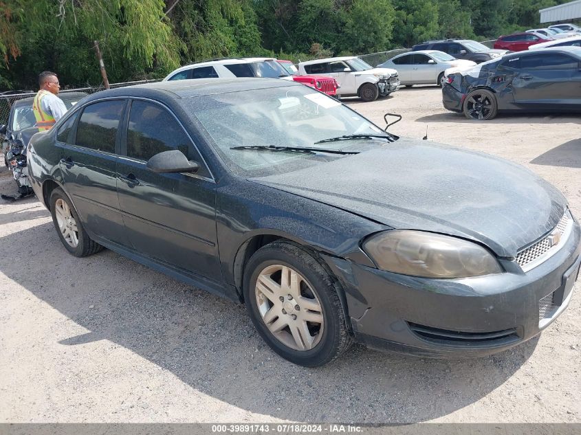 2015 CHEVROLET IMPALA LIMITED LT