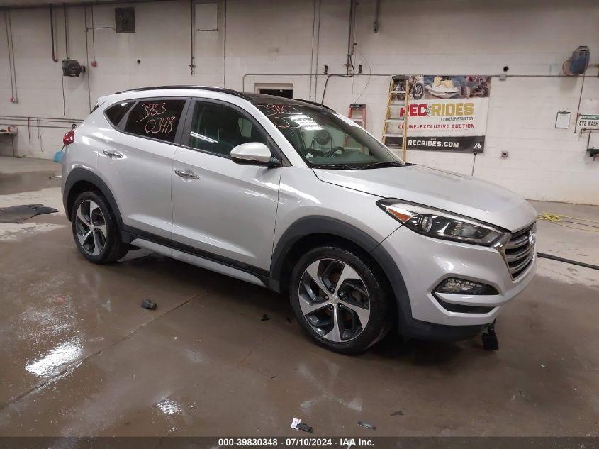 2017 HYUNDAI TUCSON LIMITED