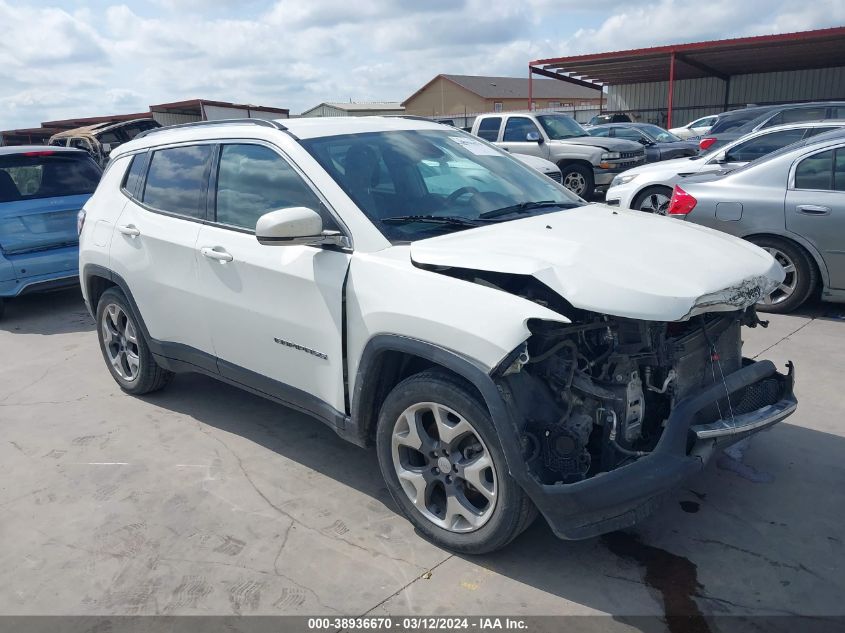 2020 JEEP COMPASS LIMITED FWD